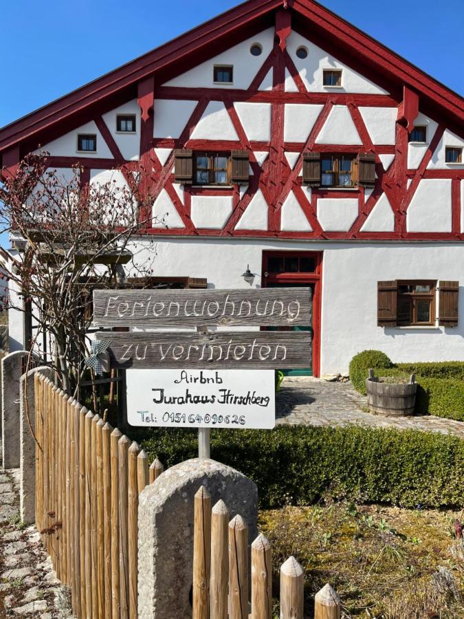 Jurahaus Hirschberg Apartment Beilngries Exterior foto